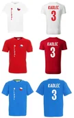 Koszulki sportowe męskie - Koszulka CZECHY MICHAL KADLEC 3 - miniaturka - grafika 1