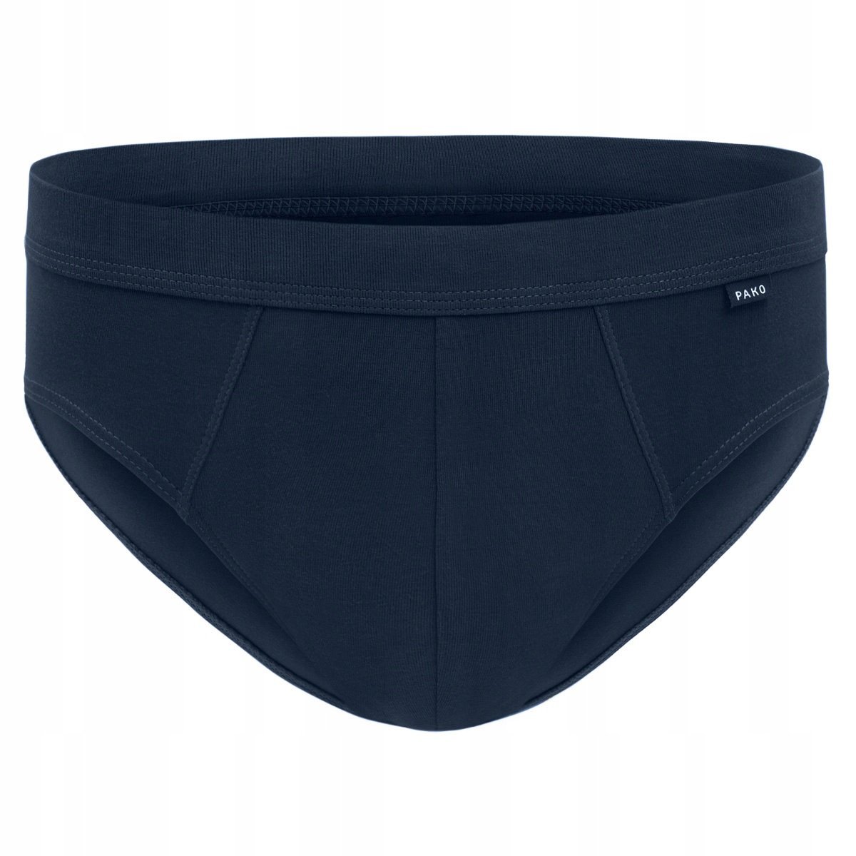 Slipy męskie majtki bawełniane wygodne ROCKY granatowe M Pako Jeans