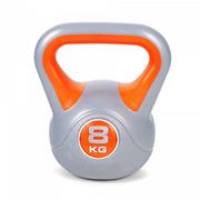 Kettlebell - Kettlebell Winylowy Hantla MASTER 8 kg - miniaturka - grafika 1