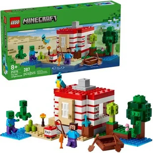 LEGO 21275 Minecraft Dom TNT w dżungli - Klocki - miniaturka - grafika 1