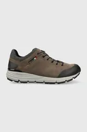 Buty trekkingowe męskie - Zamberlan buty Stroll GTX męskie kolor brązowy - miniaturka - grafika 1