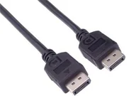 Kable komputerowe i do monitorów - PremiumCord KPORT1-005 kabel DisplayPort 0,5 m Czarny - miniaturka - grafika 1