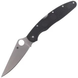 Nóż składany Spyderco Police 4 Lightweight Black Plain (C07PBK4) - Noże - miniaturka - grafika 1