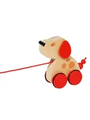 Zabawki zręcznościowe - Goki Zabawka do ciągnięcia - 12 m+ - miniaturka - grafika 1