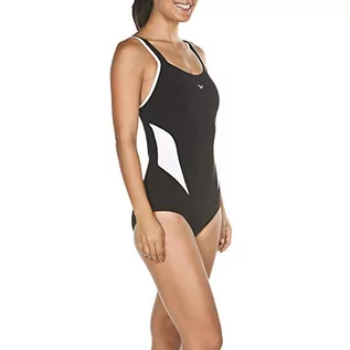 Stroje kąpielowe - Arena Makimurax C-Cup damski kostium kąpielowy, czarny, 36 - grafika 1