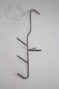 Hak potrójny do wędzenia ryb 200/4 - Akcesoria do grilla - miniaturka - grafika 1