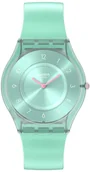 Zegarki damskie - Zegarek Swatch SS08L100 PASTELICIOUS TEAL - miniaturka - grafika 1