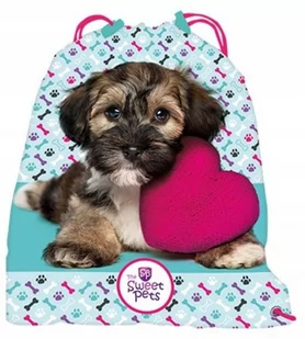 The Sweet Pets 607851 Worek na gimnastykę - Worki na buty - miniaturka - grafika 1