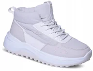 Śniegowce damskie - DAMSKIE BUTY ZIMOWE SNEAKRSY OBUWIE OCIEPLANE 38 Lee Cooper 3157 - miniaturka - grafika 1