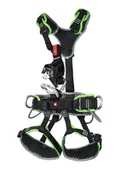 Sprzęt wspinaczkowy - Uprząż przemysłowa Ocun Thor Access 2Q - green - miniaturka - grafika 1