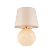 Lampy stojące - Santana lampa stołowa 1-punktowa ekri 5591 - miniaturka - grafika 1