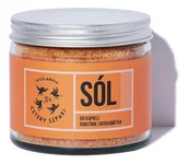 Kosmetyki do kąpieli - Mydlarnia Cztery Szpaki Cztery Szpaki Rokitnik i Bergamotka - Sól do kąpieli 320g - miniaturka - grafika 1