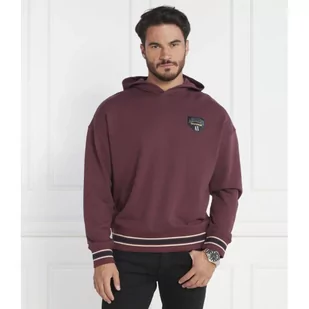 Armani Exchange Bluza | Regular Fit - Bluzy męskie - miniaturka - grafika 1