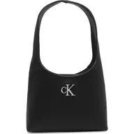 Torebki damskie - CALVIN KLEIN JEANS Torebka na ramię MINIMAL MONOGRAM A - miniaturka - grafika 1