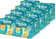 Herbata - Loyd Ice Tea - Zestaw 10 Sztuk Cytryna Limonka Mięta Mrożona Herbata Woda Smakowa Cold Brew Bez Cukru - miniaturka - grafika 1