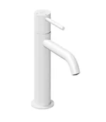 Baterie umywalkowe - Ravak Espirit - Bateria umywalkowa, BeCool, biały mat X070395 - miniaturka - grafika 1