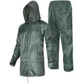 Odzież robocza - LAHTI PRO Komplet przeciwdeszczowy zielony rozmiar L L4140203 LPL4140203 - miniaturka - grafika 1