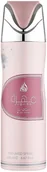 Wody i perfumy damskie - Lattafa Mohra Silky Rose Dezodorant Perfumowany Dla Kobiet 200ml - miniaturka - grafika 1