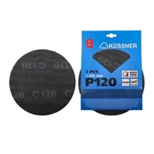 Materiały ścierne - Siatka ścierna rzep 225mm P120 3 sztuki - miniaturka - grafika 1