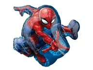 Balony i akcesoria - Balon foliowy Spiderman - 43 x 73 cm - miniaturka - grafika 1