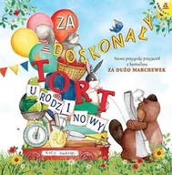 Literatura popularno naukowa dla młodzieży - Za doskonały tort urodzinowy. Za dużo marchewek - Hudson Katy - książka - miniaturka - grafika 1