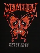 Podkładki pod mysz - PODKŁADKA POD MYSZ Nadruk 22x18 cm METALLICA Heavy Metal Hard Rock Prezent - miniaturka - grafika 1