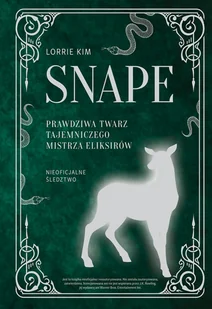 Snape. Prawdziwa twarz tajemniczego mistrza eliksirów - E-booki dla dzieci i młodzieży - miniaturka - grafika 1