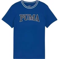 Odzież sportowa dziecięca - Koszulka treningowa chłopięca Puma Squad - miniaturka - grafika 1