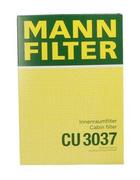 MANN FILTER Filtr kabinowy CU 3037