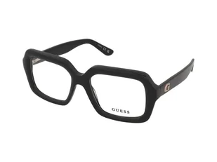 Dioptrie szkieł Guess GU50226 001 - Okulary korekcyjne, oprawki, szkła - miniaturka - grafika 1
