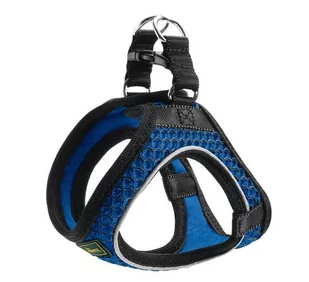 Hunter HUNTER Szelki Hilo Comfort niebieskie XXS 67477 - Szelki dla psów - miniaturka - grafika 1