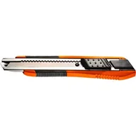 Nożyce i noże - NEO-TOOLS TOOLS nóż z ostrzem łamanym 18 mm 63-060 - miniaturka - grafika 1