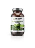 Suplementy naturalne - Big Nature Chlorella - suplement diety 200 tab. Bio - witaminy i minerały - miniaturka - grafika 1