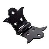 Zawiasy, okucia i inne akcesoria - Hettich Zawias antyczny 50 mm 2 szt. czarny - miniaturka - grafika 1