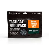Racje żywnościowe - Tactical foodpack Tactical Foodpack Freeze Dried Meal 100g, Sweet Potato Curry 2021 Żywność liofilizowana - miniaturka - grafika 1