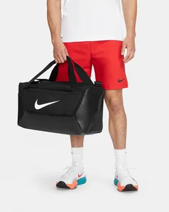 Torba sportowa NIKE Brasilia 9.5 41L Czarna r S Treningowa - Torby sportowe - miniaturka - grafika 2