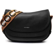 Torebki damskie - Coccinelle Skórzana torebka na ramię COCCINELLE RAQUEL - miniaturka - grafika 1