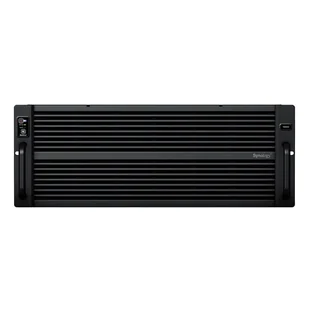 Synology HD6500 serwer danych Serwer pamięci masowej Rack (4U) Intel® Xeon Silver 4210R 64 GB DDR4 Czarny - Serwery plików NAS i macierze dyskowe - miniaturka - grafika 1