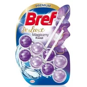 Środki do WC - Henkel Zawieszka Bref Deluxe Magiczny Kwiat 3x50g - miniaturka - grafika 1