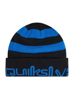 Czapki męskie - Quiksilver Czapka AQYHA04945 Czarny - grafika 1