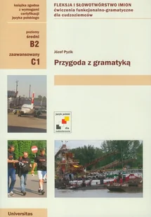 Przygoda z gramatyką Józef Pyzik PDF) - E-booki - języki obce - miniaturka - grafika 1