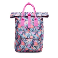 Plecaki - Plecak Roxy ROXY-P-003-07 Szary - miniaturka - grafika 1