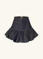 Spódnice - Sandro Spódnica Jeansowa blau - miniaturka - grafika 1