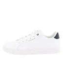 Trampki męskie - Tom Tailor Sneakersy w kolorze biało-czarnym - miniaturka - grafika 1