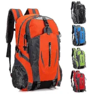Torebki damskie - 40l Duża torba Wodoodporny plecak Camping Turystyka piesza Outdoor Travel Plecak Niebieski - miniaturka - grafika 1