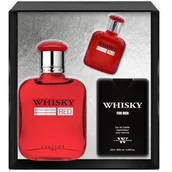 Zestawy kosmetyków męskich - SET EVAFLOR Whisky Red EDT spray 100ml + EDT spray 10ml + EDT spray 20ml - miniaturka - grafika 1