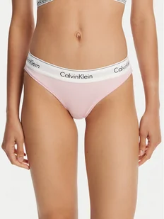 Calvin Klein Underwear Figi klasyczne 0000F3787E Różowy - Majtki damskie - miniaturka - grafika 1