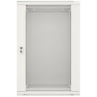 Szafy rack - Lanberg Szafa 19" 18U, 600x450, szara, FLAT PACK WF01-6418-10S - miniaturka - grafika 1