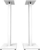 Głośniki - stojaki i akcesoria - KANTO AUDIO 34" UNIVERSAL BOOKSHELF SPEAKER FLOOR STAND - Baltas PAIR - miniaturka - grafika 1