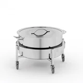 Akcesoria gastronomiczne - B2B Partner Podstawa pod garnki z krawędzią 230 mm, średnica 580 mm 434075 - miniaturka - grafika 1